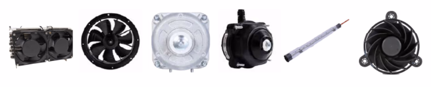 Componentes de Refrigeración